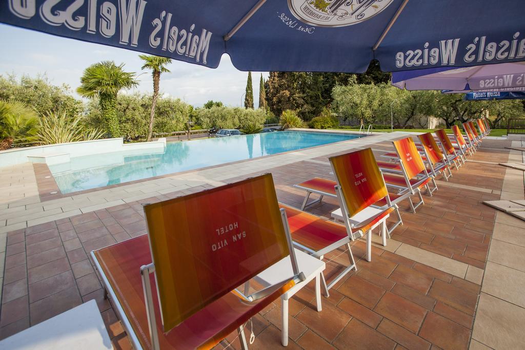 Hotel San Vito Bardolino Exterior foto
